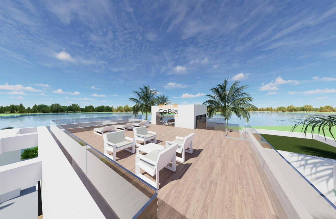 Nouvelle construction - Villa - Los Alcazares - Santa Rosalia Lake and Life Resort