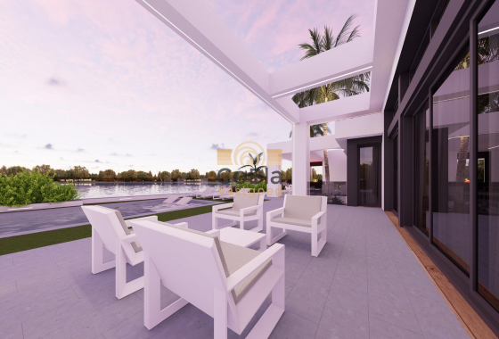 Nouvelle construction - Villa - Los Alcazares - Santa Rosalia Lake and Life Resort