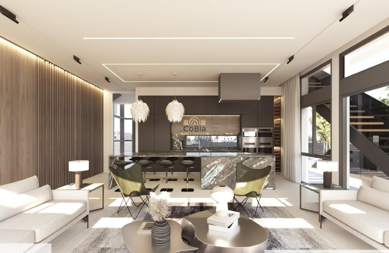 Nouvelle construction - Villa - Los Alcazares - Santa Rosalia Lake and Life Resort