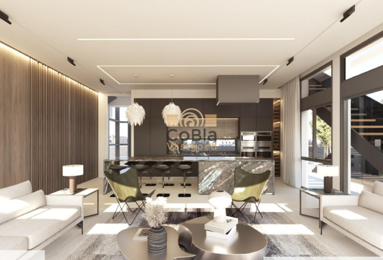 Nouvelle construction - Villa - Los Alcazares - Santa Rosalia Lake and Life Resort