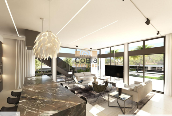 Nouvelle construction - Villa - Los Alcazares - Santa Rosalia Lake and Life Resort