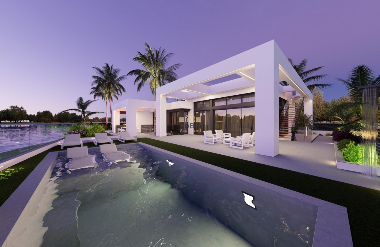 Nouvelle construction - Villa - Los Alcazares - Santa Rosalia Lake and Life Resort