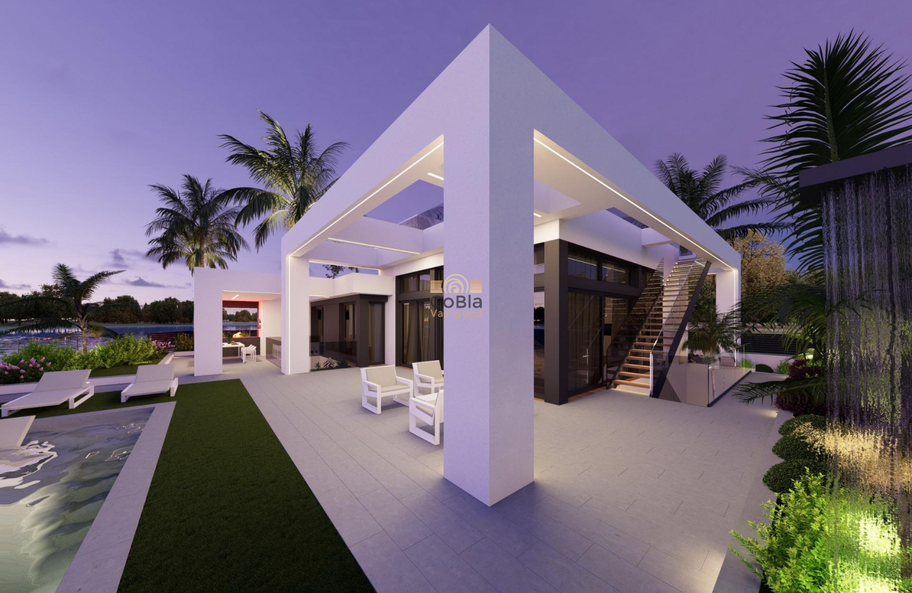 Nouvelle construction - Villa - Los Alcazares - Santa Rosalia Lake and Life Resort