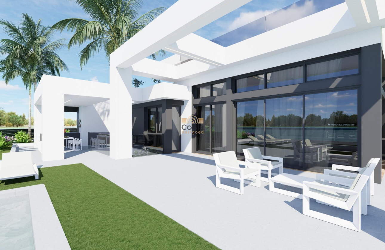 Nouvelle construction - Villa - Los Alcazares - Santa Rosalia Lake and Life Resort