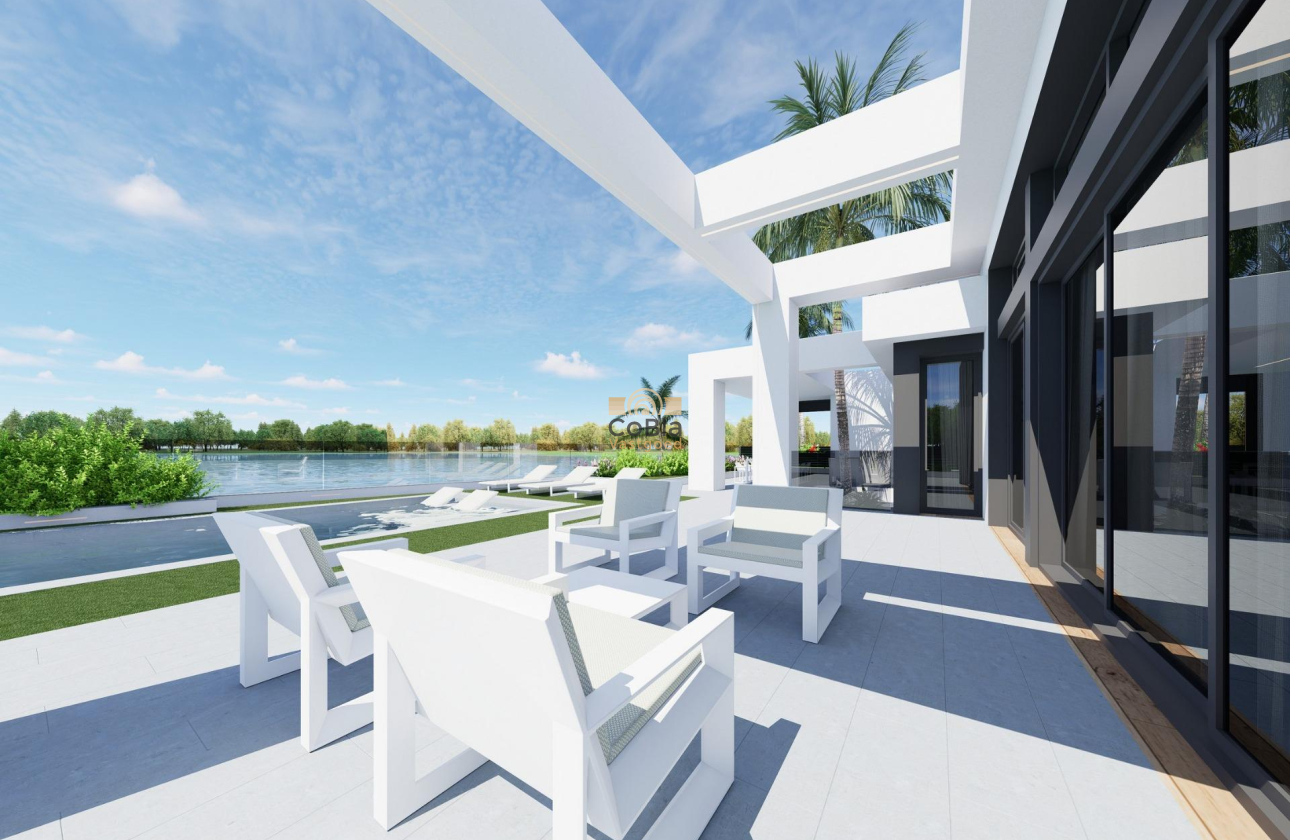 Nouvelle construction - Villa - Los Alcazares - Santa Rosalia Lake and Life Resort