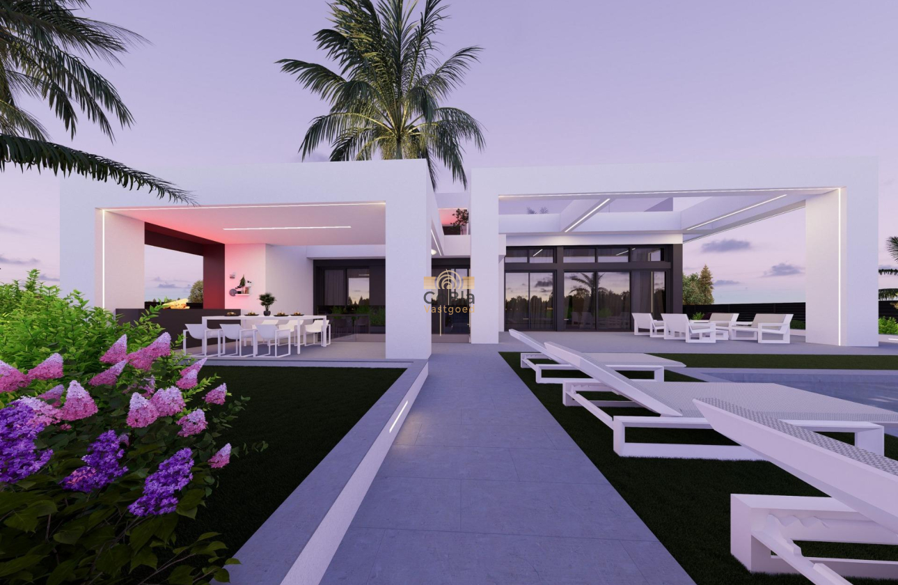 Nouvelle construction - Villa - Los Alcazares - Santa Rosalia Lake and Life Resort