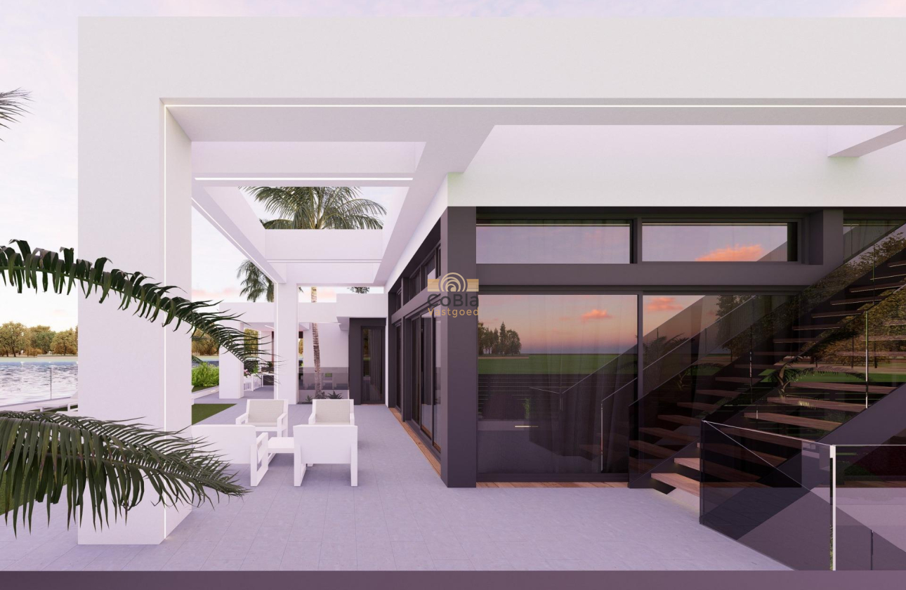 Nouvelle construction - Villa - Los Alcazares - Santa Rosalia Lake and Life Resort