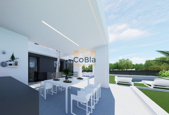 Nouvelle construction - Villa - Los Alcazares - Santa Rosalia Lake and Life Resort
