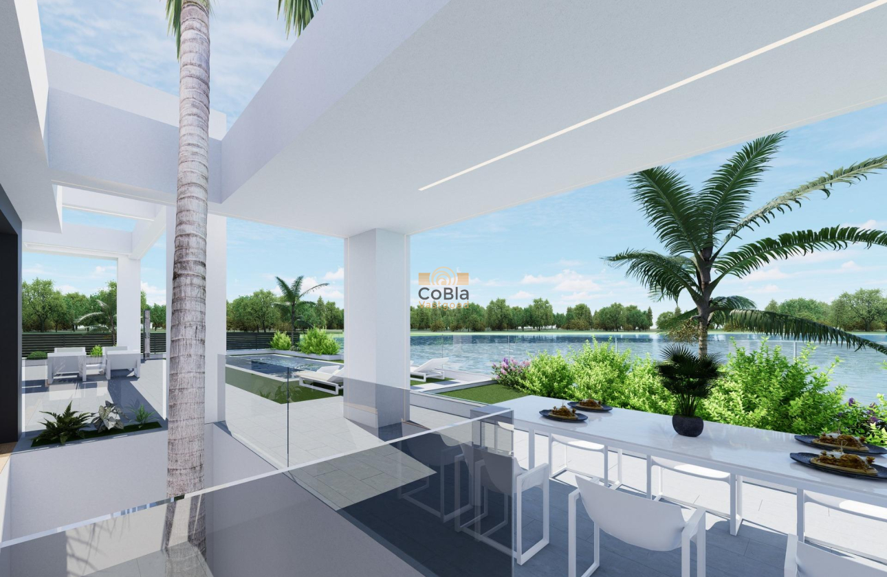 Nouvelle construction - Villa - Los Alcazares - Santa Rosalia Lake and Life Resort