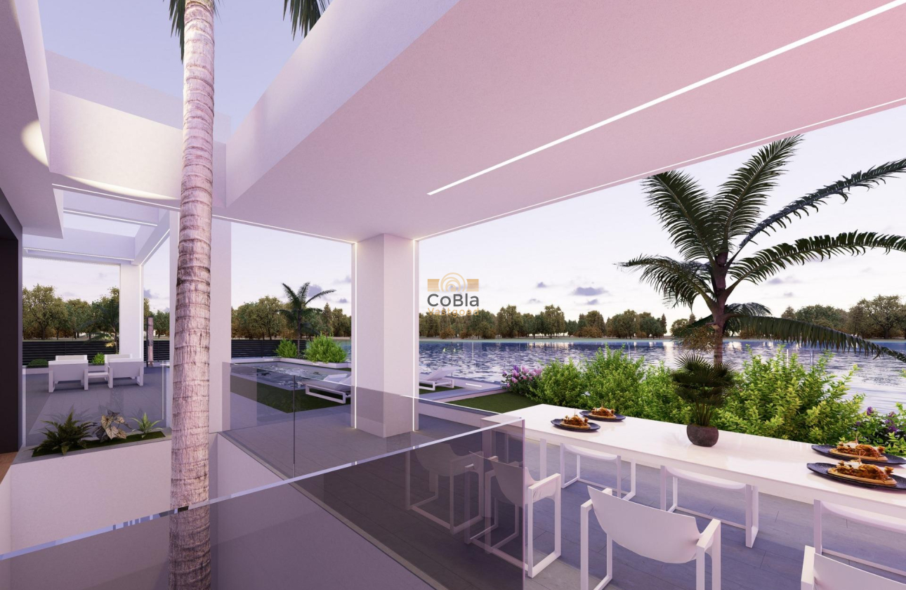 Nouvelle construction - Villa - Los Alcazares - Santa Rosalia Lake and Life Resort