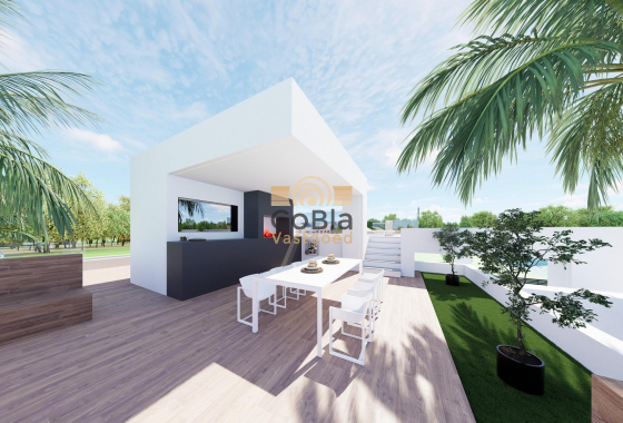 Nouvelle construction - Villa - Los Alcazares - Santa Rosalia Lake and Life Resort