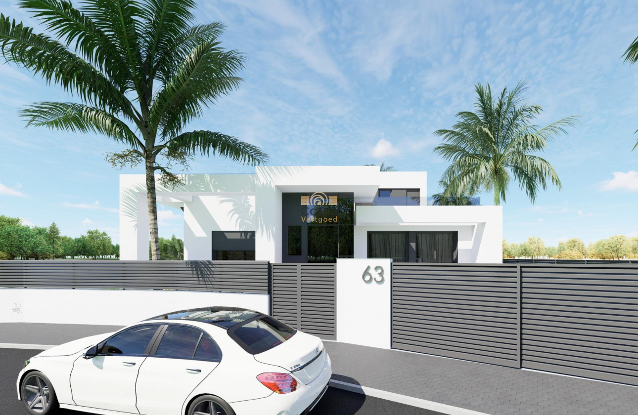 Nouvelle construction - Villa - Los Alcazares - Santa Rosalia Lake and Life Resort