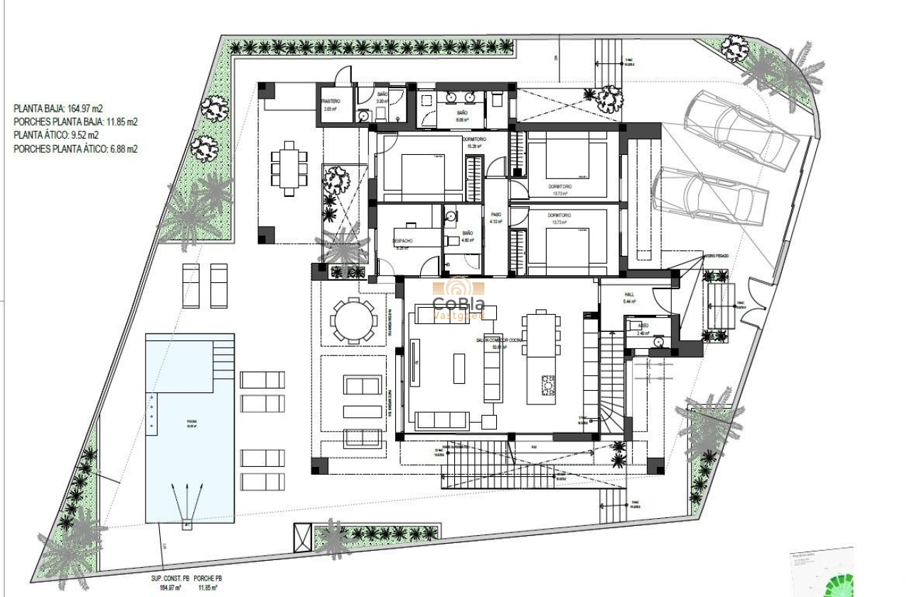 Nouvelle construction - Villa - Los Alcazares - Santa Rosalia Lake and Life Resort