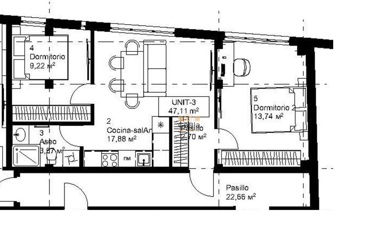 Nieuwbouw Woningen - Appartement - Relleu - Urbanización Muscaret