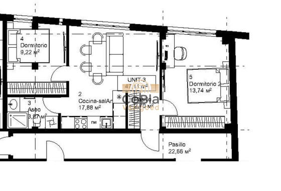 Nieuwbouw Woningen - Appartement - Relleu - Urbanización Muscaret