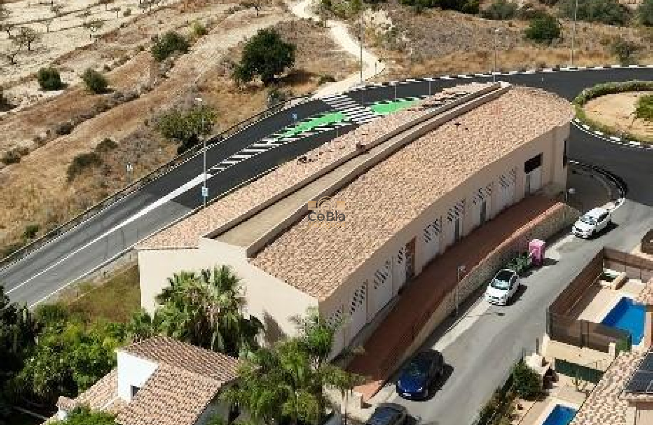 Nieuwbouw Woningen - Appartement - Relleu - Urbanización Muscaret