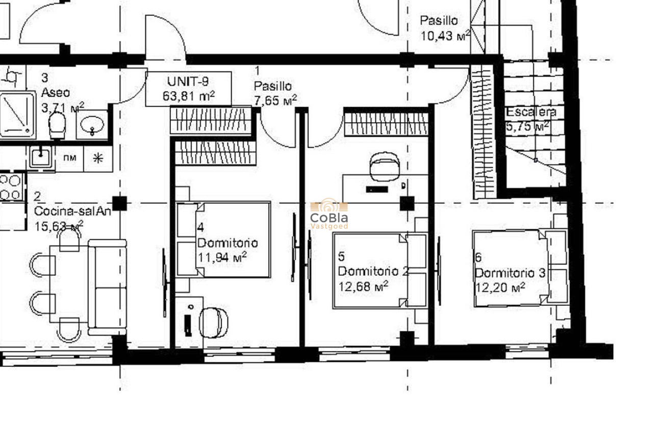 Nieuwbouw Woningen - Appartement - Relleu - Urbanización Muscaret