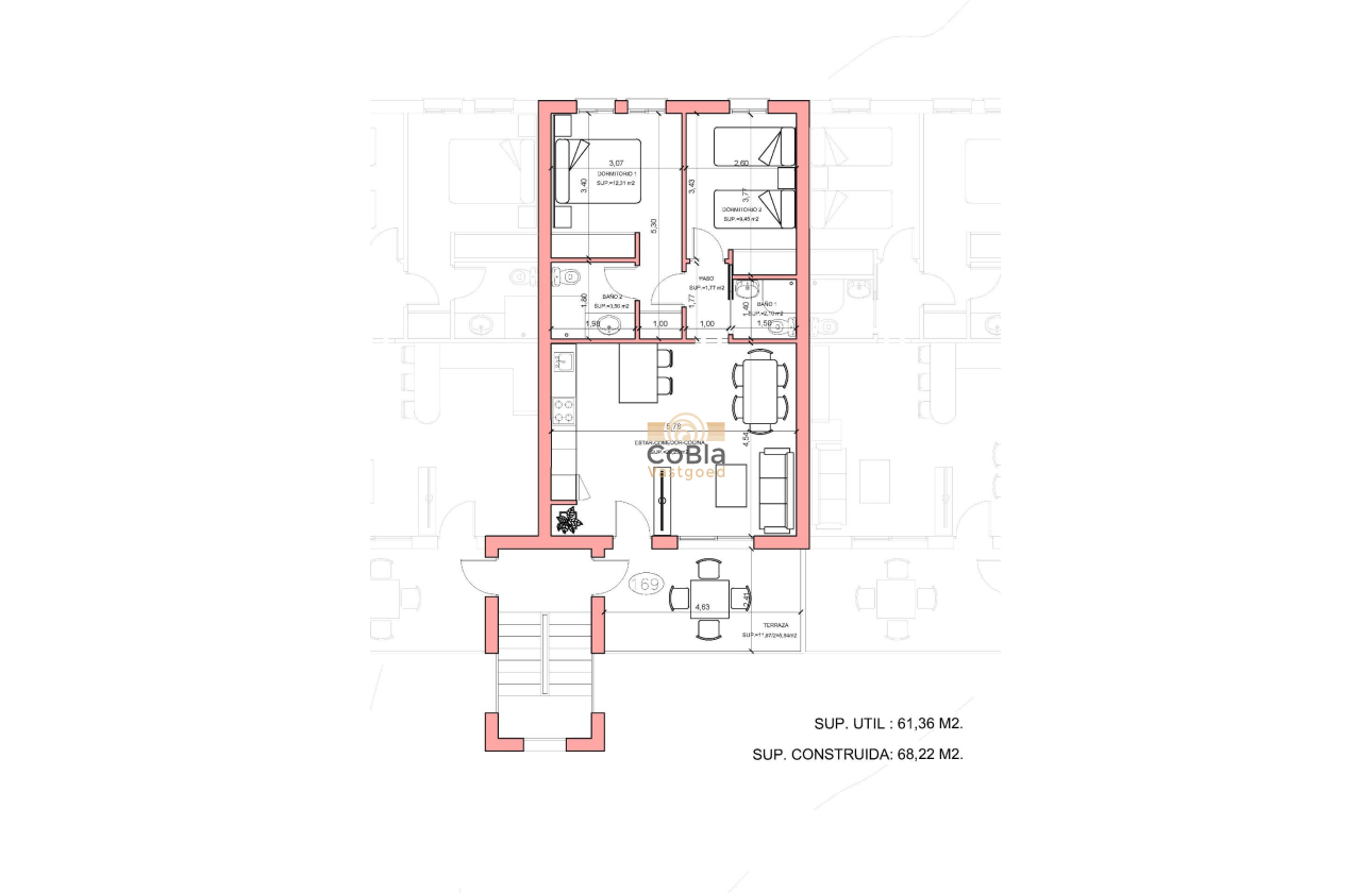 Neue Gebäude - Penthouse - Fuente Álamo - La Pinilla