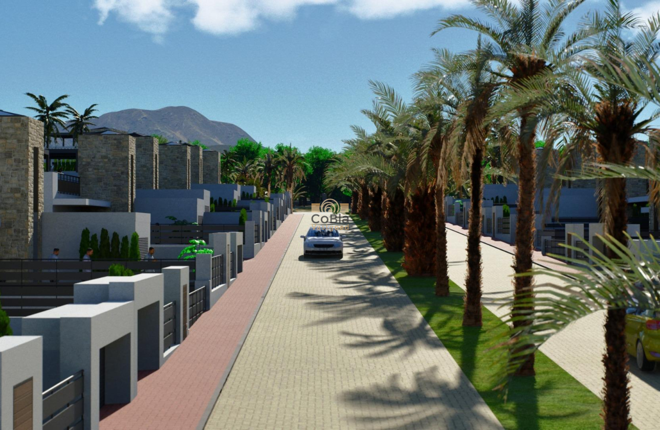 New Build - Villa - Fuente Álamo - La Pinilla