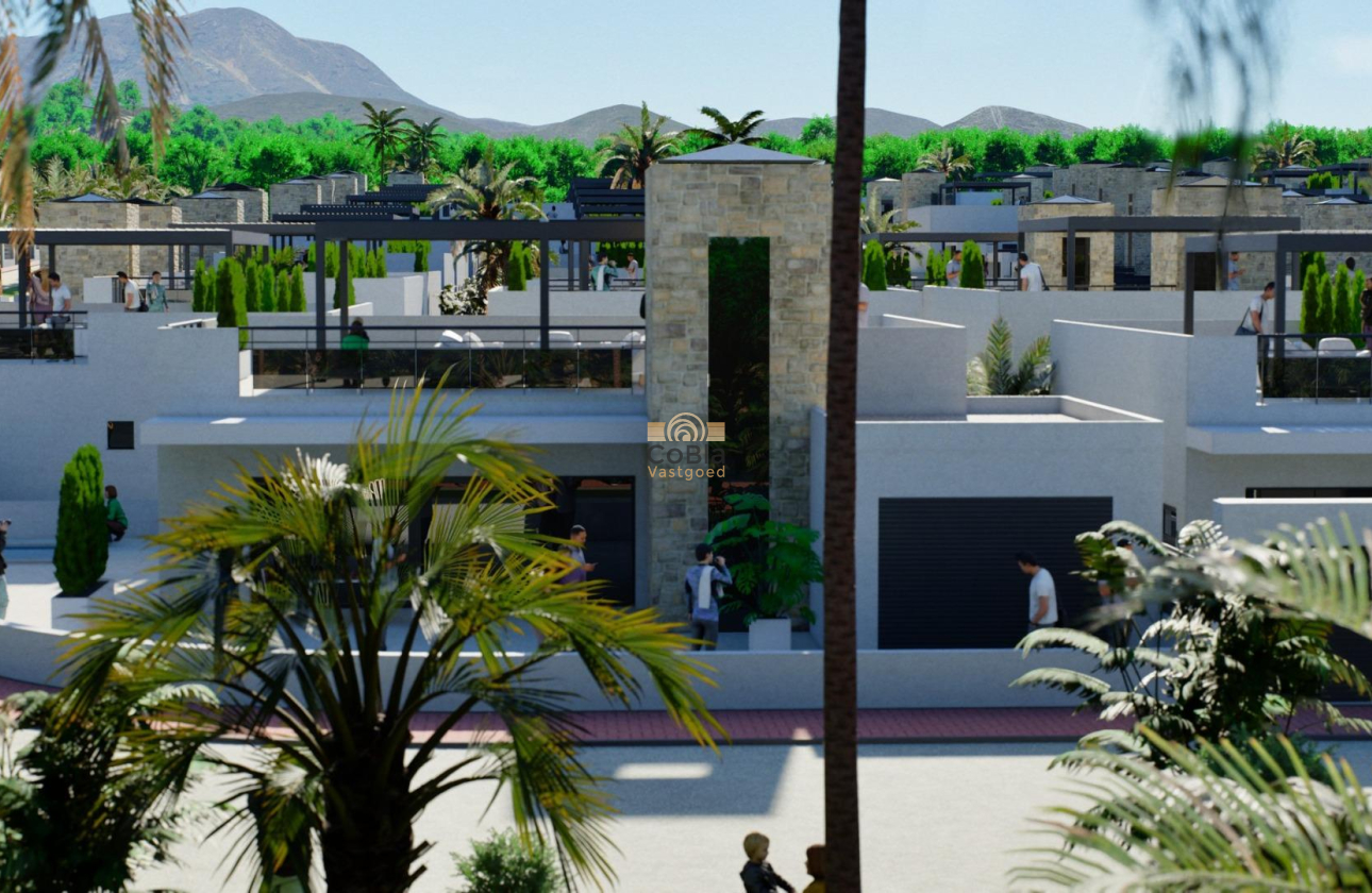 New Build - Villa - Fuente Álamo - La Pinilla