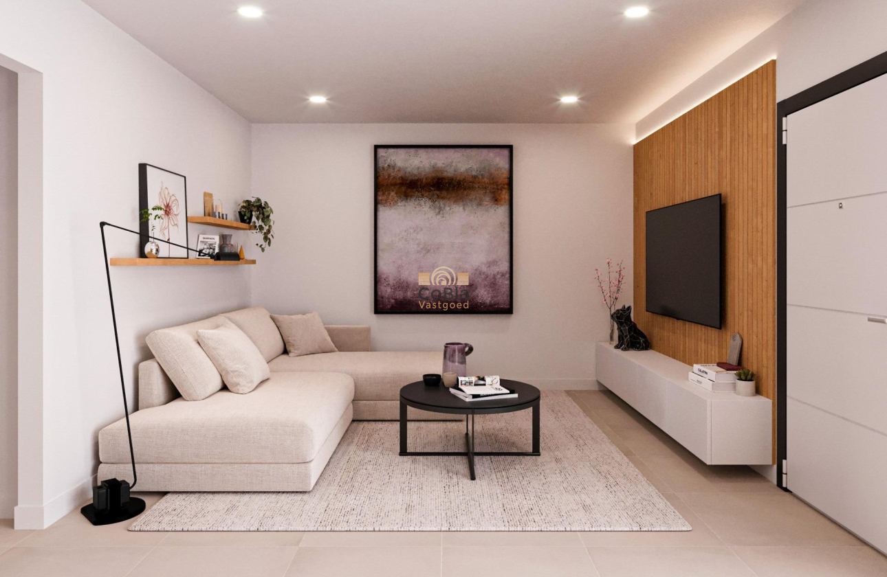 Nieuwbouw Woningen - Bungalow - Fuente Álamo - La Pinilla