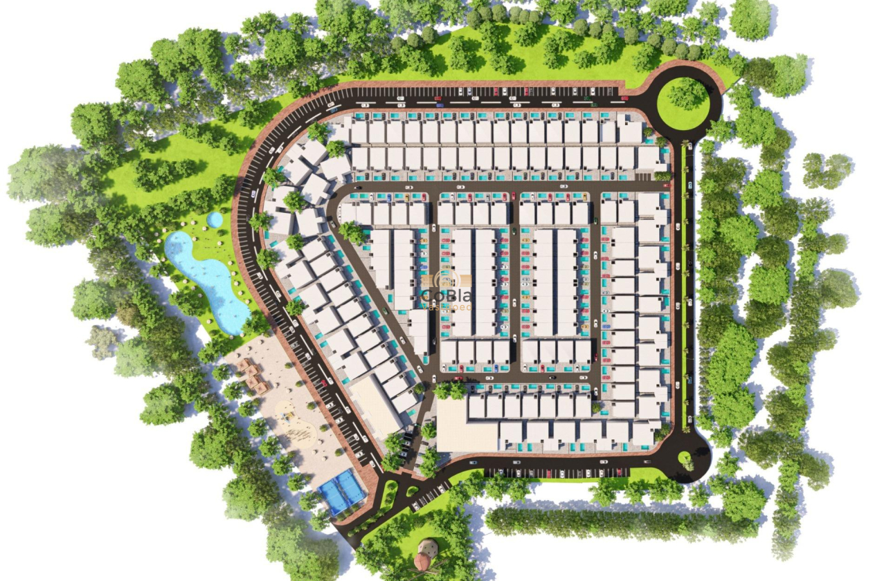 Nieuwbouw Woningen - Bungalow - Fuente Álamo - La Pinilla
