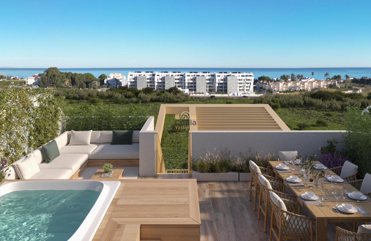 Nieuwbouw Woningen - Penthouse - El Verger - Playa de La Almadraba