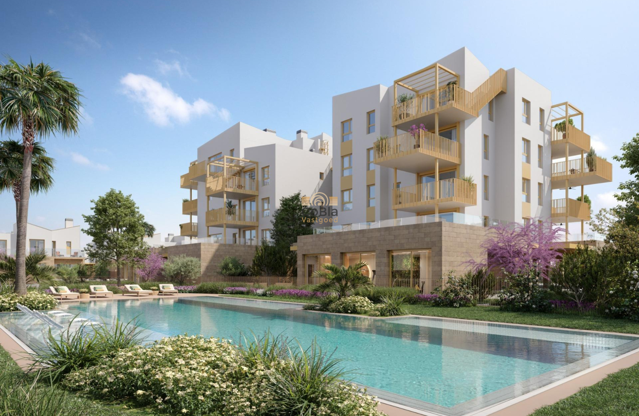 Nieuwbouw Woningen - Penthouse - El Verger - Playa de La Almadraba