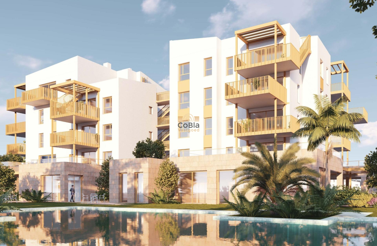 Nieuwbouw Woningen - Penthouse - El Verger - Playa de La Almadraba