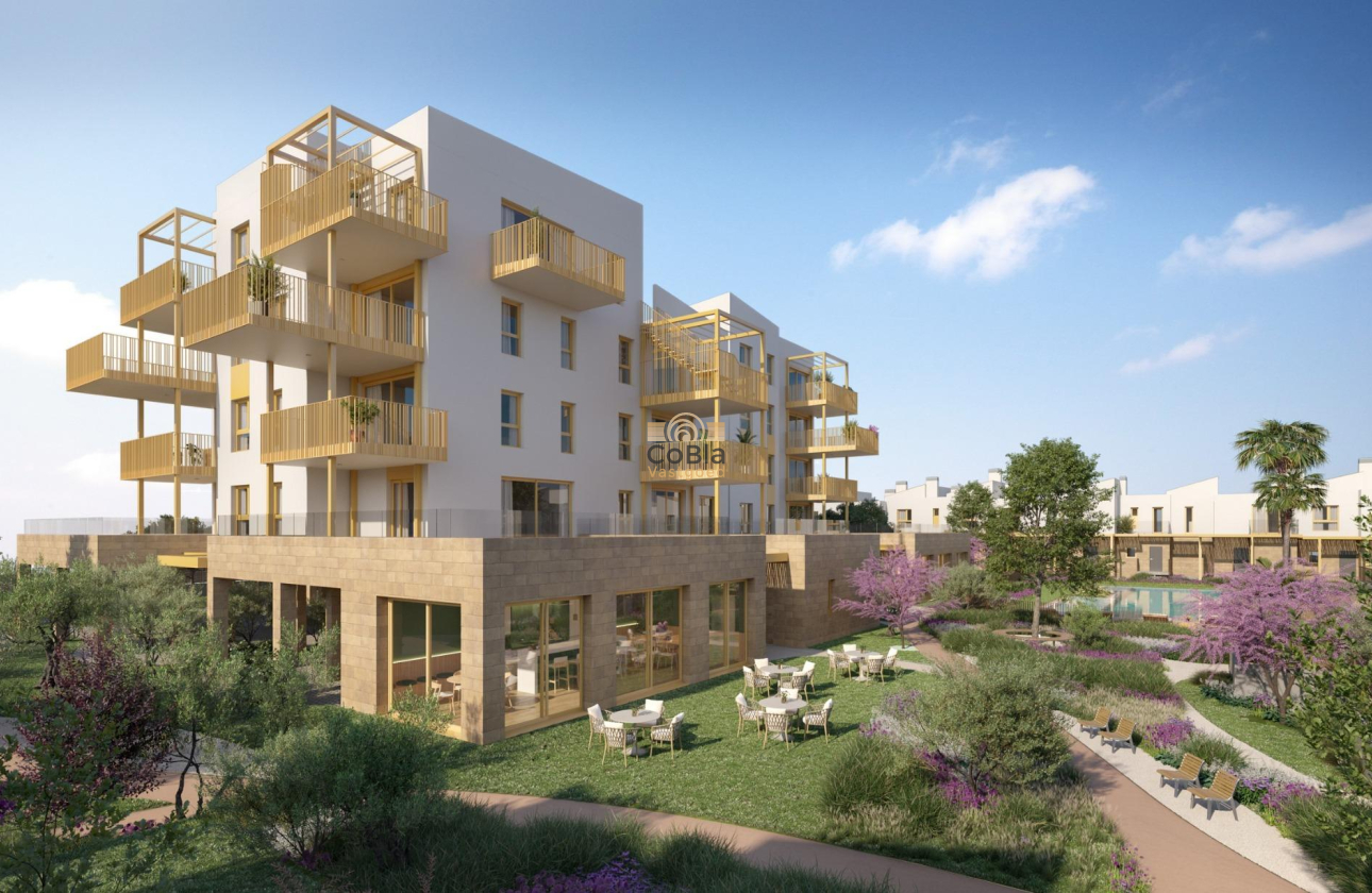 Nieuwbouw Woningen - Penthouse - El Verger - Playa de La Almadraba