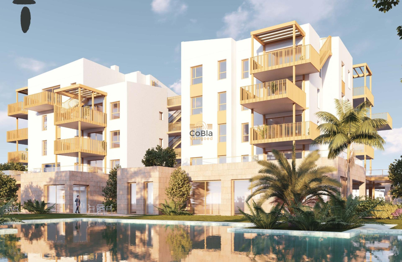 Nieuwbouw Woningen - Penthouse - El Verger - Playa de La Almadraba