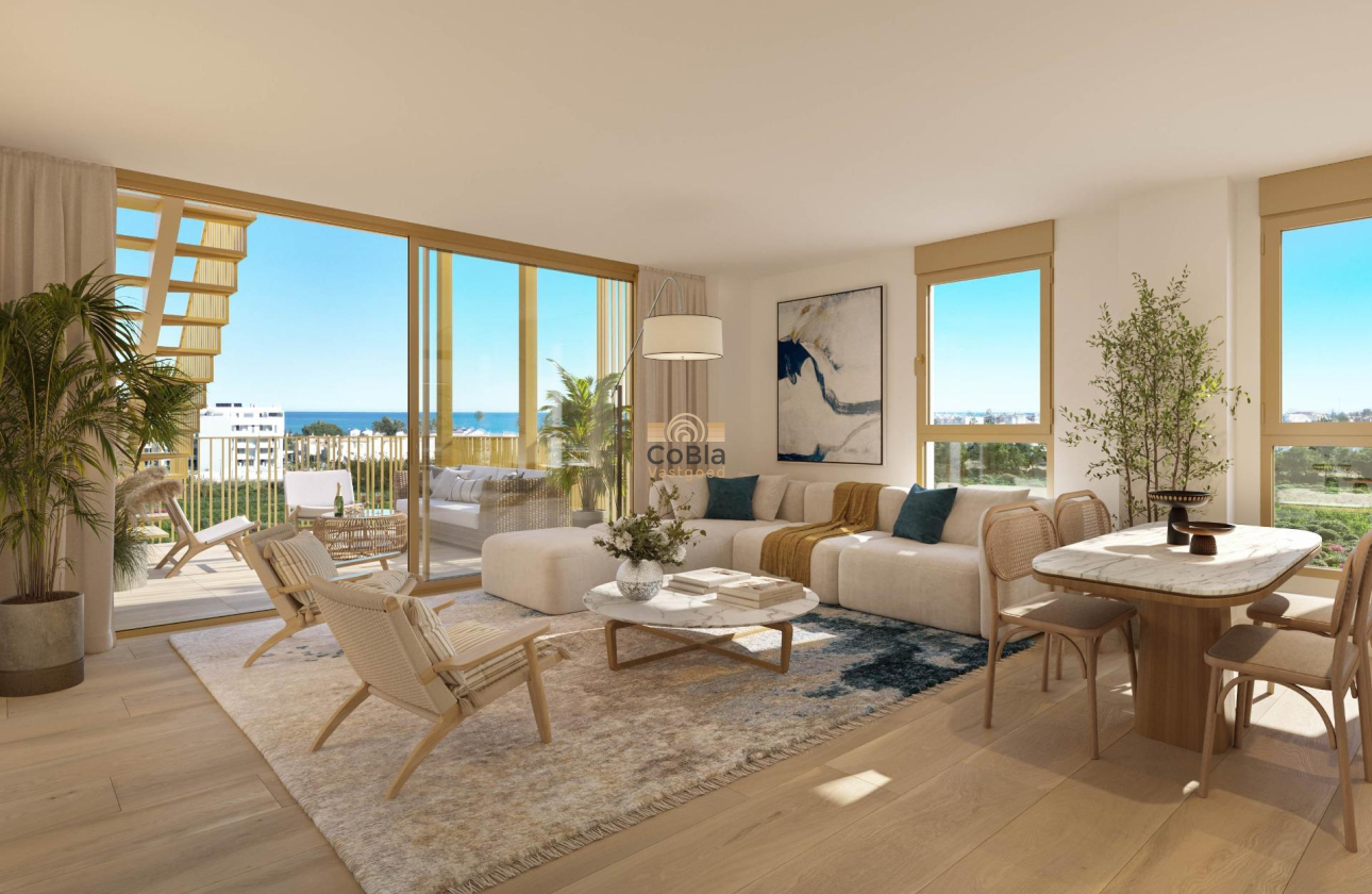 Nieuwbouw Woningen - Penthouse - El Verger - Playa de La Almadraba