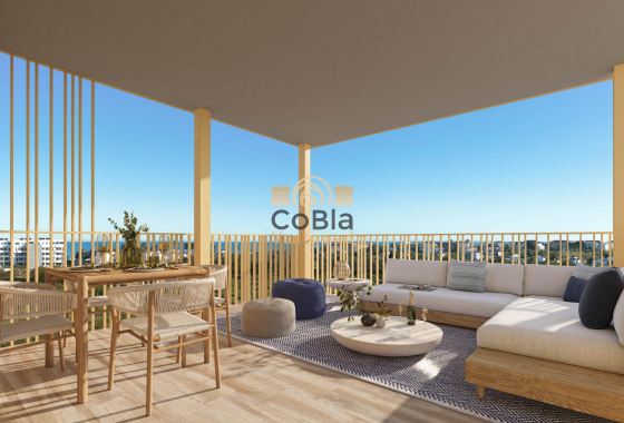 Nieuwbouw Woningen - Penthouse - El Verger - Playa de La Almadraba