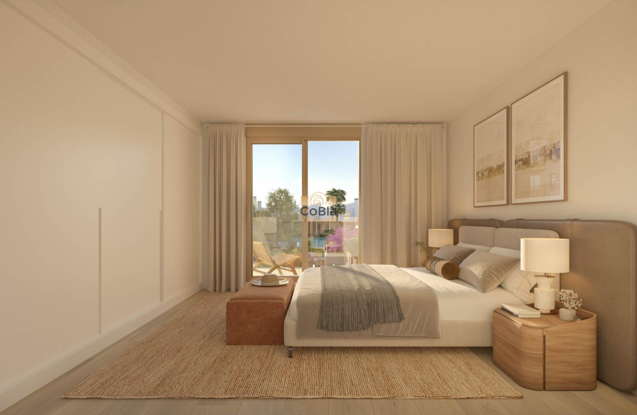 Nieuwbouw Woningen - Penthouse - El Verger - Playa de La Almadraba