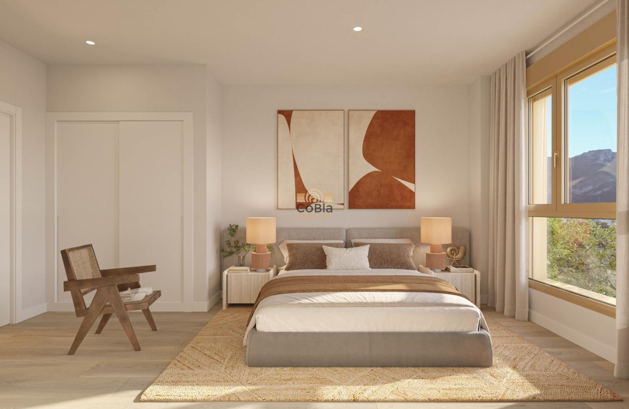 Nieuwbouw Woningen - Penthouse - El Verger - Playa de La Almadraba