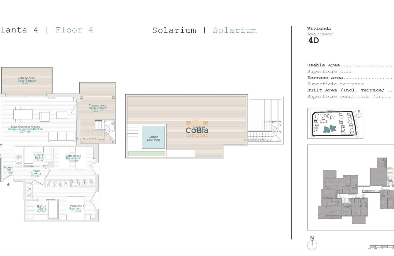Nieuwbouw Woningen - Penthouse - El Verger - Playa de La Almadraba
