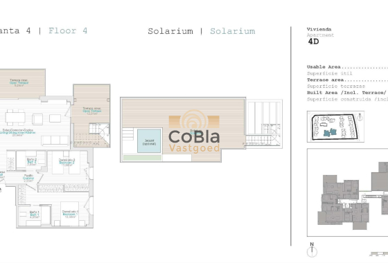 Nieuwbouw Woningen - Penthouse - El Verger - Playa de La Almadraba