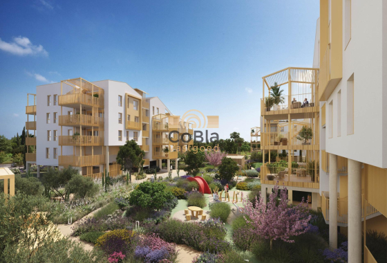 Nieuwbouw Woningen - Penthouse - El Verger - Playa de La Almadraba