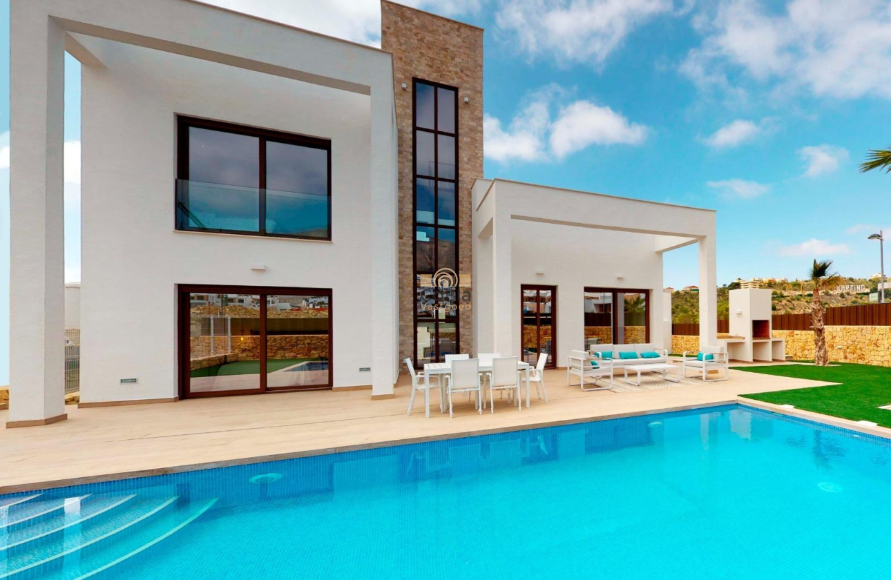 Nieuwbouw Woningen - Villa - Finestrat - Campana Garden