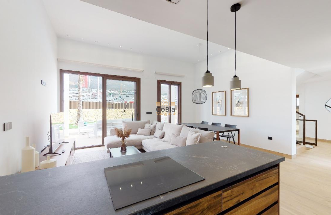 Nieuwbouw Woningen - Villa - Finestrat - Campana Garden