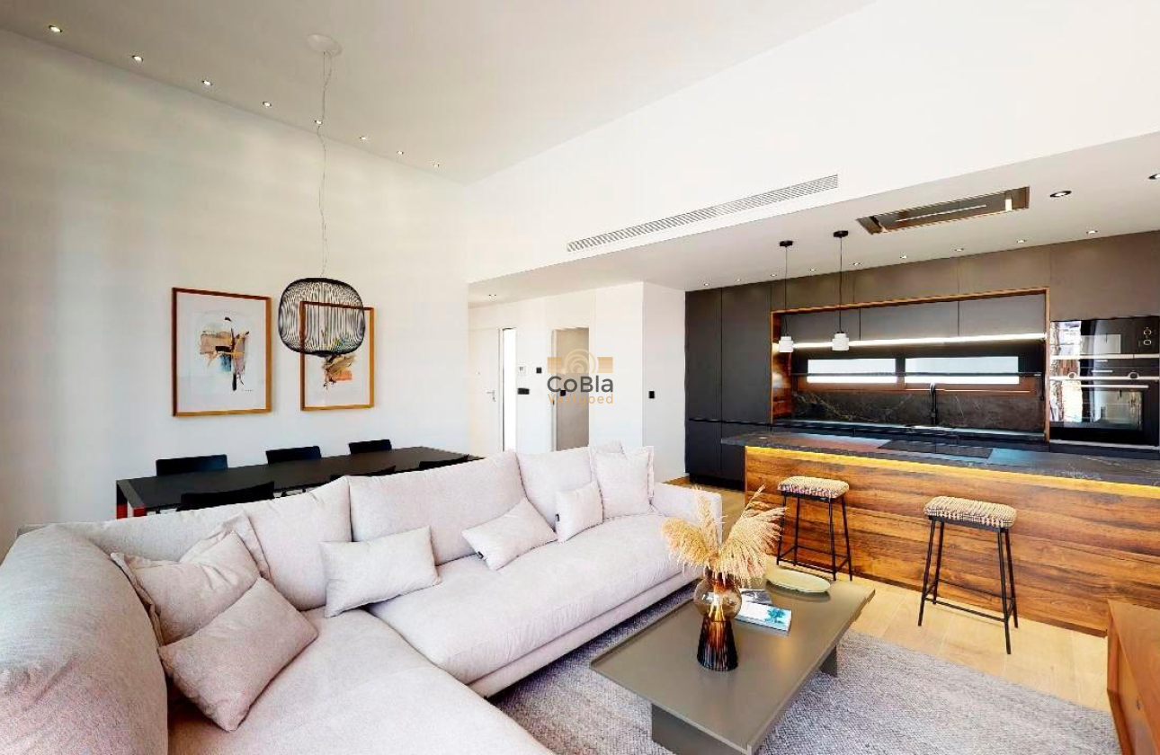 Nieuwbouw Woningen - Villa - Finestrat - Campana Garden