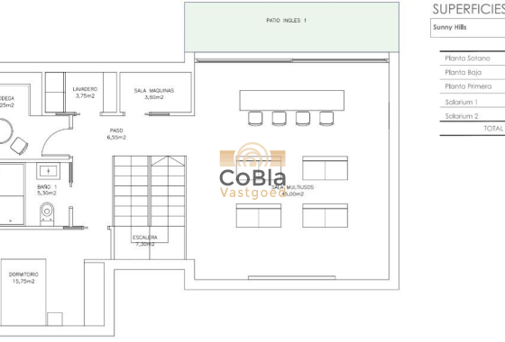 Nieuwbouw Woningen - Villa - Finestrat - Campana Garden