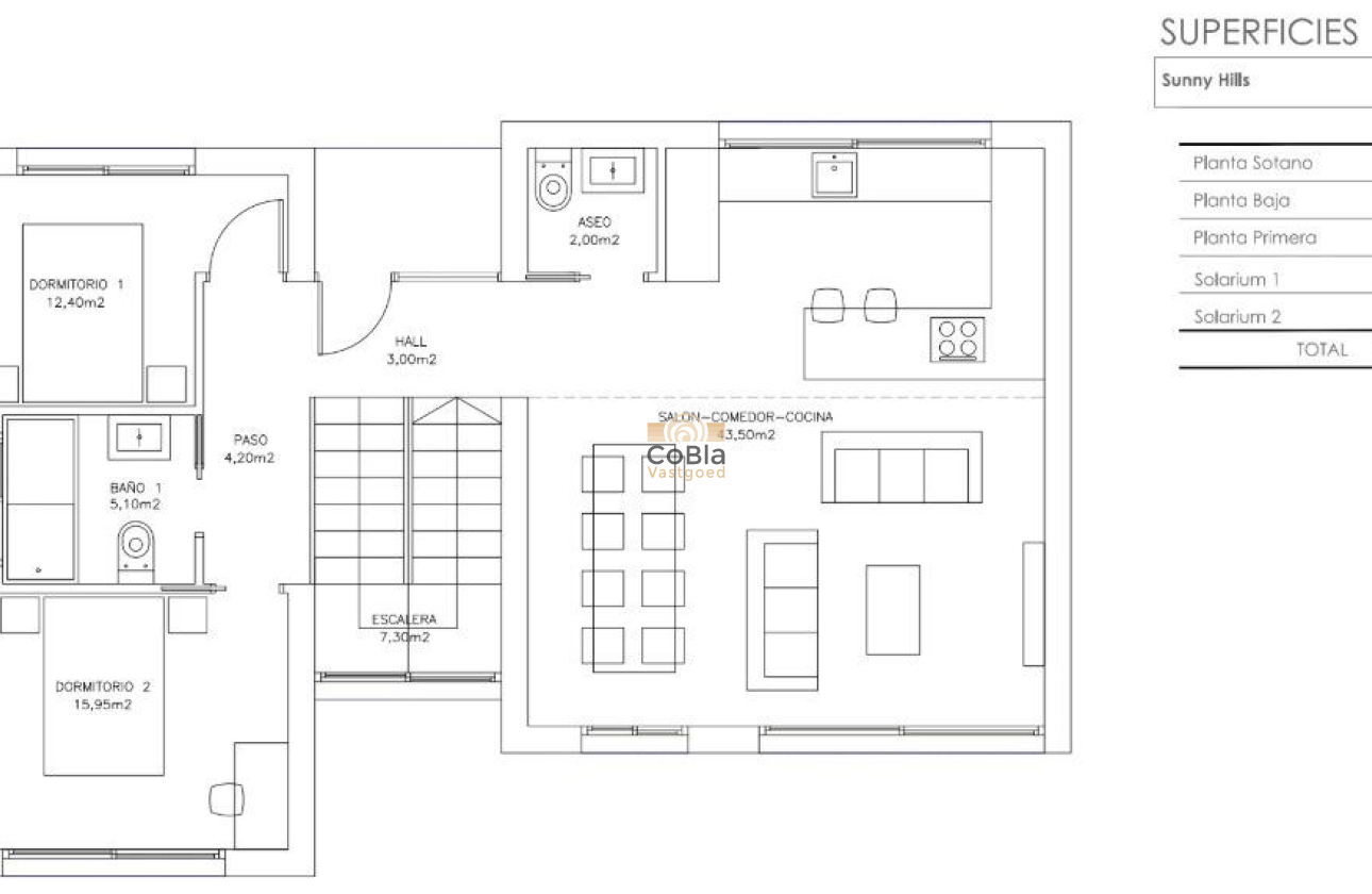 Nieuwbouw Woningen - Villa - Finestrat - Campana Garden