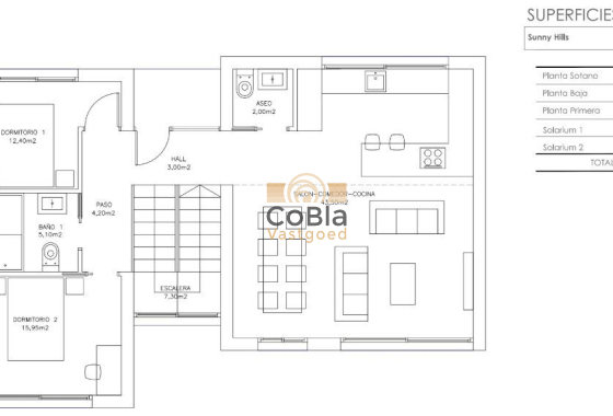 Nieuwbouw Woningen - Villa - Finestrat - Campana Garden