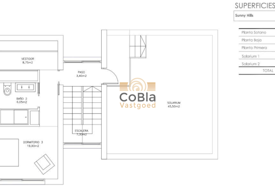 Nieuwbouw Woningen - Villa - Finestrat - Campana Garden