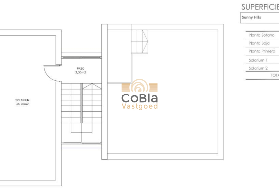 Nieuwbouw Woningen - Villa - Finestrat - Campana Garden