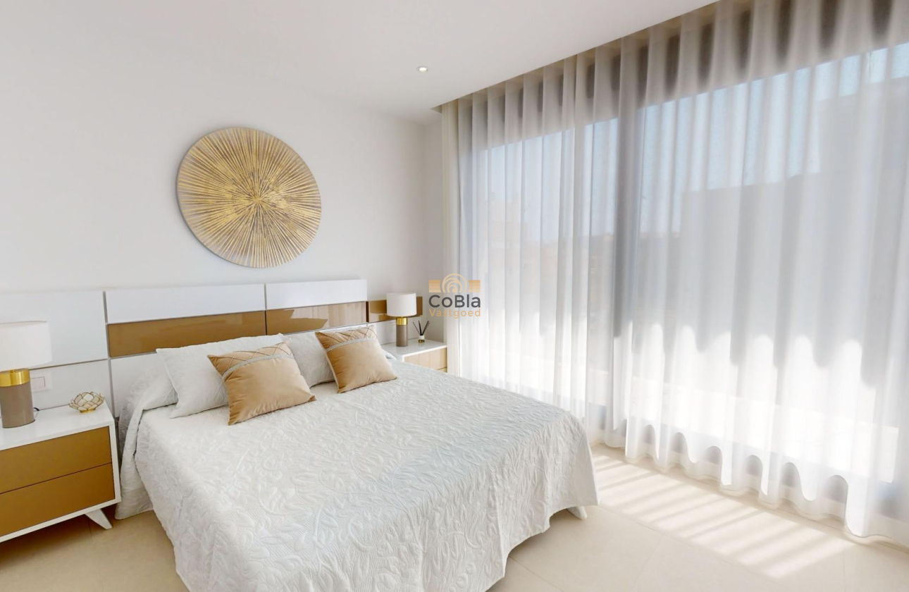 Nieuwbouw Woningen - Villa - San Fulgencio - Urb. La Marina