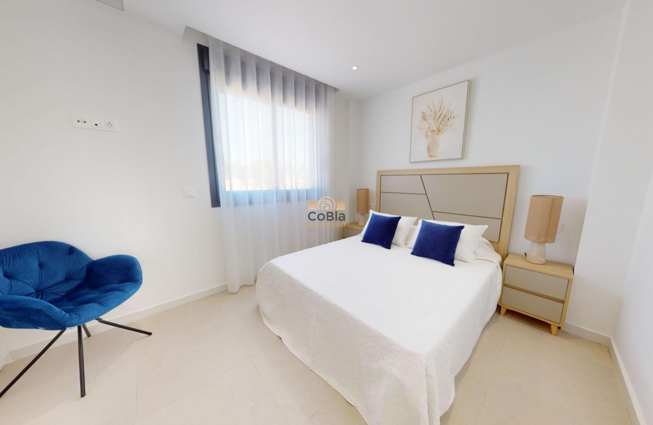 Nieuwbouw Woningen - Villa - San Fulgencio - Urb. La Marina