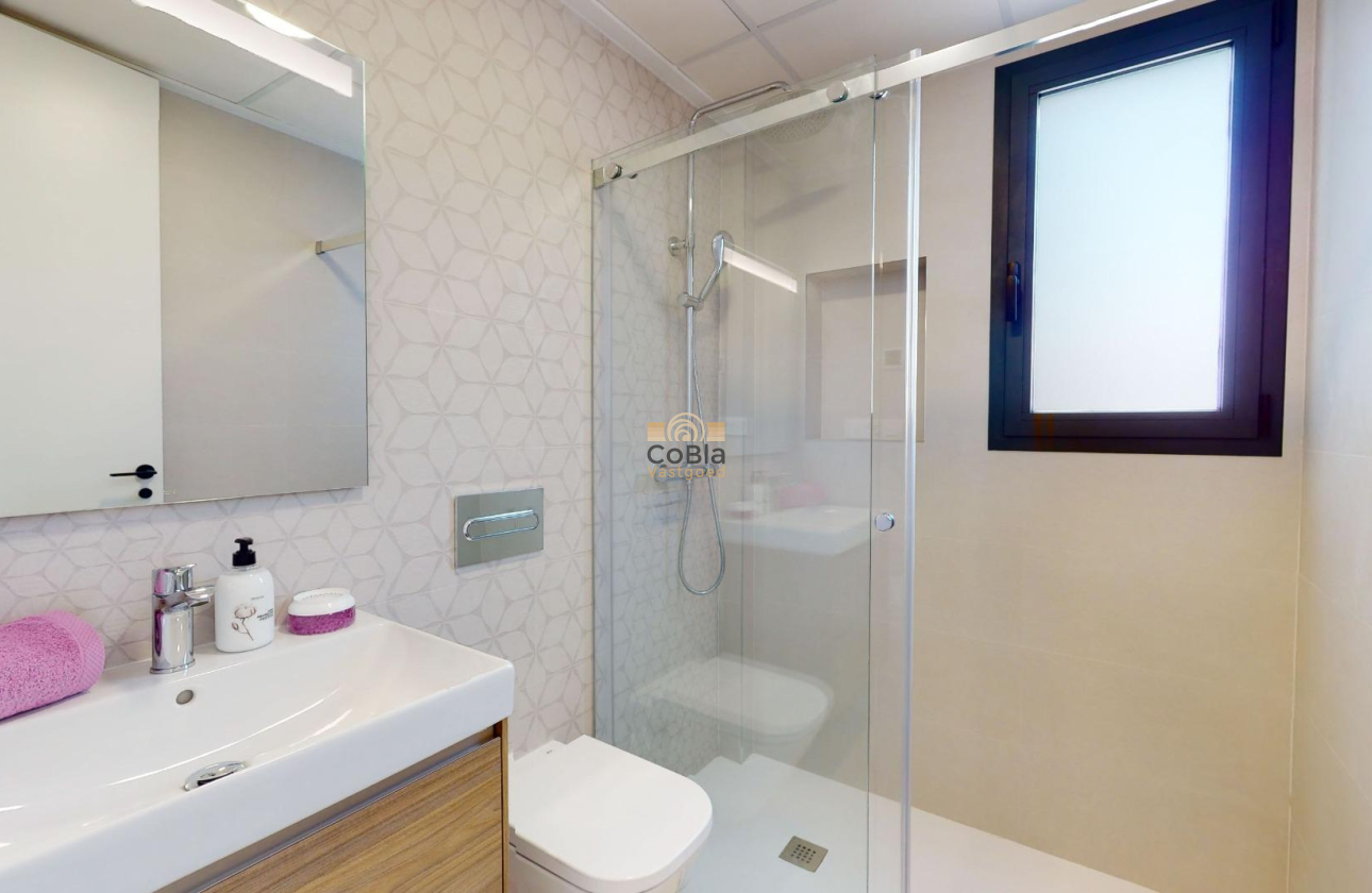 Nieuwbouw Woningen - Villa - San Fulgencio - Urb. La Marina