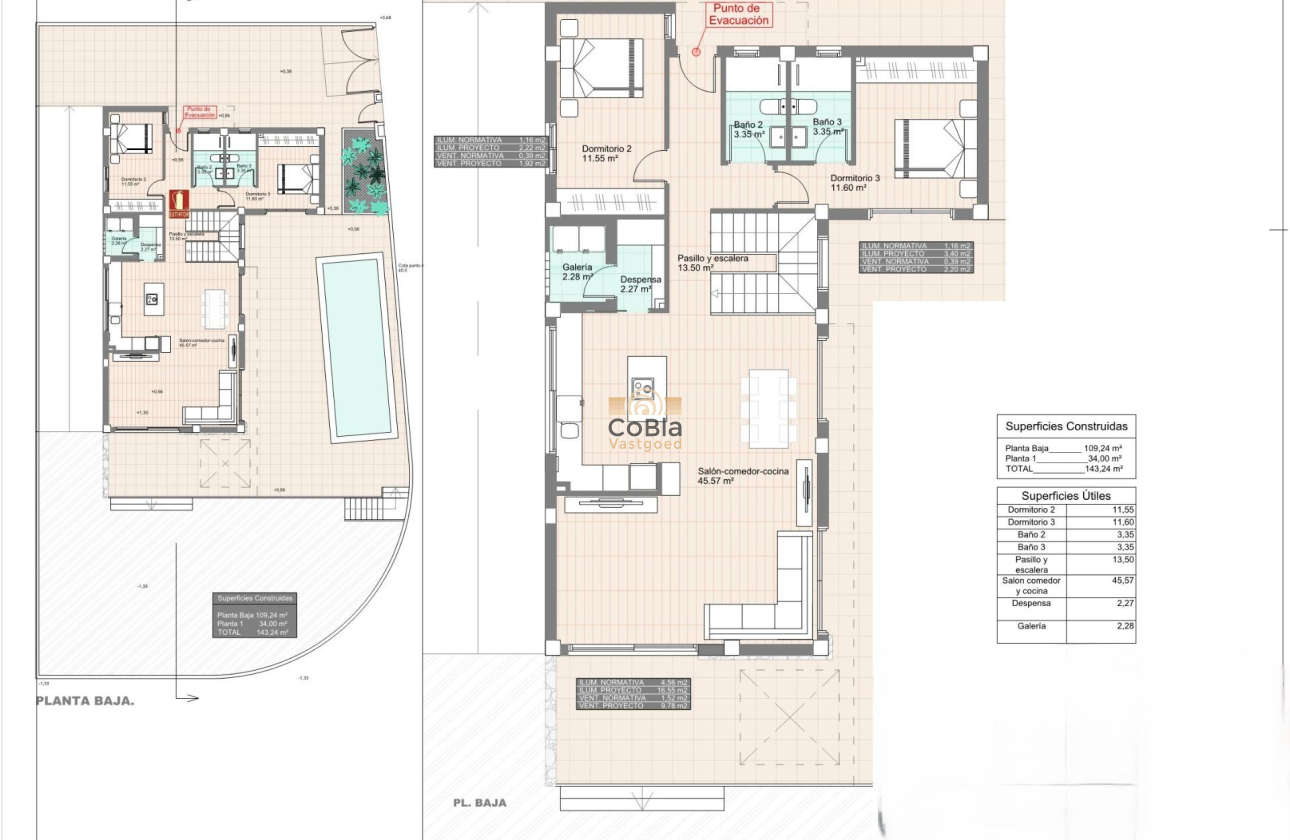 Nieuwbouw Woningen - Villa - San Fulgencio - Urb. La Marina